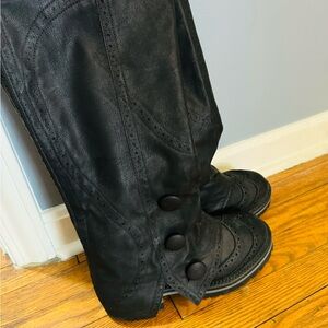 Irregular Choice EU 40 knee high lined boots